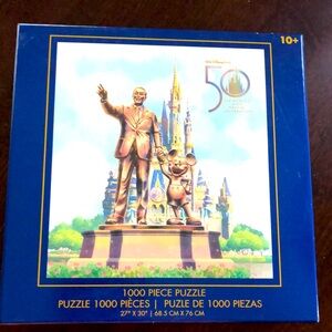 Disney 50th Anniversary Puzzle 1000 pieces